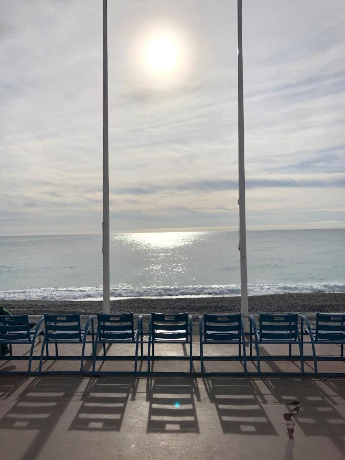 Le Clio Carre D'Or Beach Apartment Nice Exterior foto