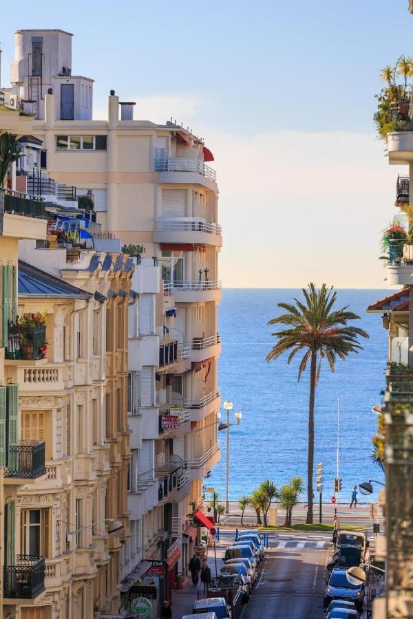 Le Clio Carre D'Or Beach Apartment Nice Exterior foto